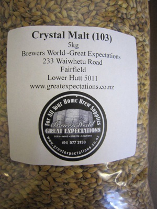Whole Malt Grain Crystal 1kg image 0