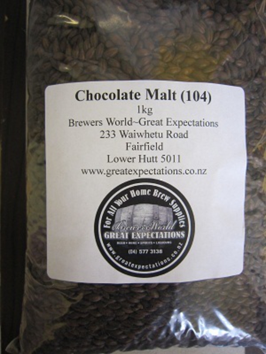 Chocolate Malt Grain 1kg image 0