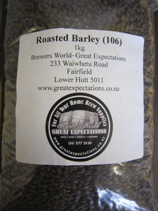 Roasted Barley Malt Grain  1kg image 0
