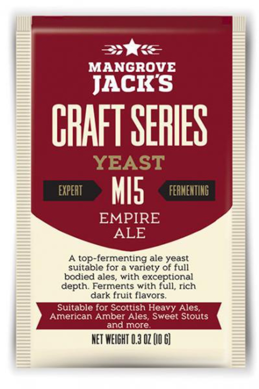 Mangrove Jack's M15 "Empire Ale" 10gm image 0