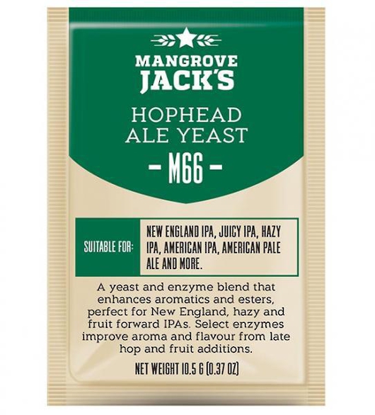 Mangrove Jack's M66 Hophead Ale Yeast image 0