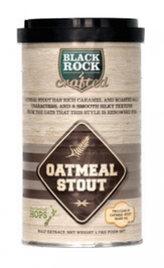 Black Rock Oatmeal Stout 1.7kg image 0