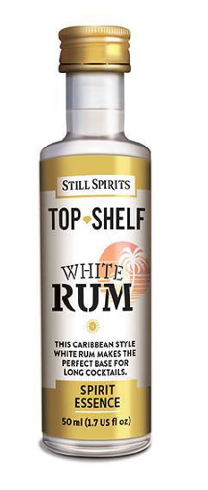 Top Shelf White Rum image 0