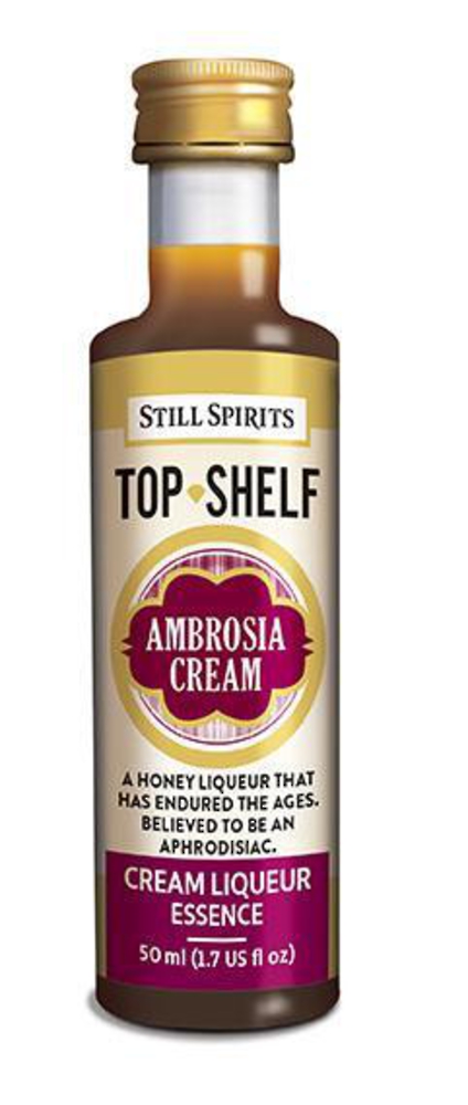 Top Shelf Ambrosia Cream Liqueur image 0