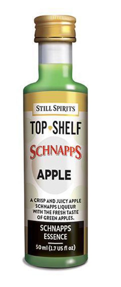 Top Shelf Apple Schnapps image 0