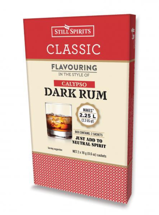 Classic TS Calypso Dark Rum image 0