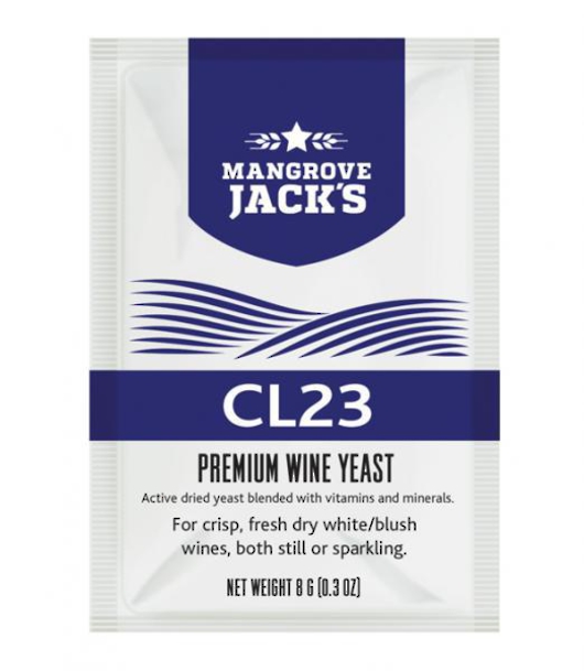 Mangrove Jack's Yeast - CL23 image 0