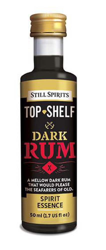 Top Shelf Dark Rum image 0