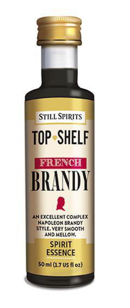 Top Shelf French Brandy image 0
