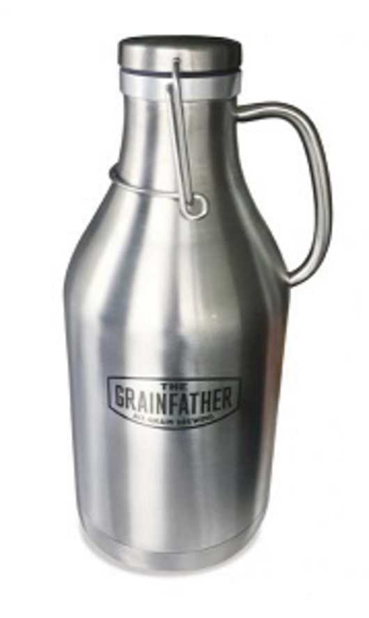Grainfather "Stainless Steel Growler 2 Litre" image 0