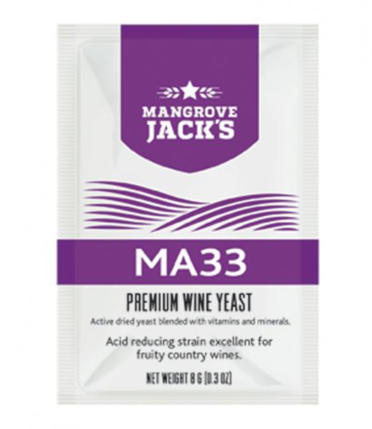 Mangrove Jack's Yeast - MA33 image 0