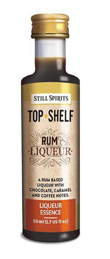 Top Shelf Rum Liqueur image 0