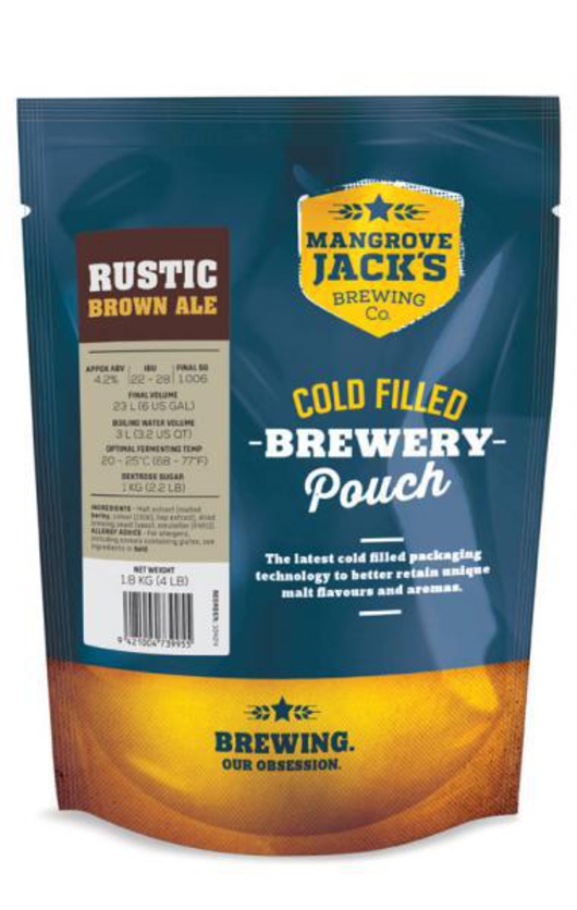 Rustic Brown Ale image 0