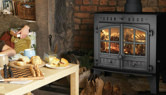 rayburn log burner