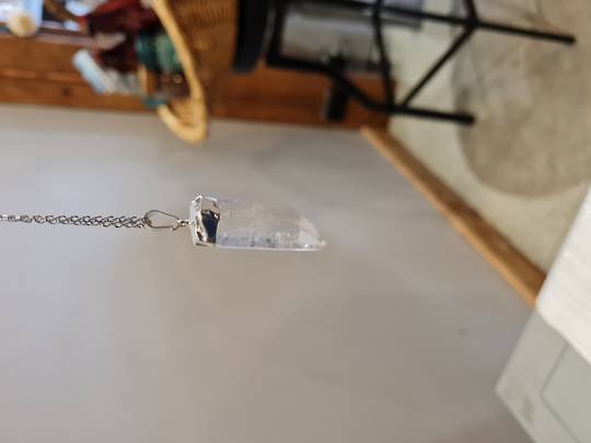 Necklace (Clear Quartz)
