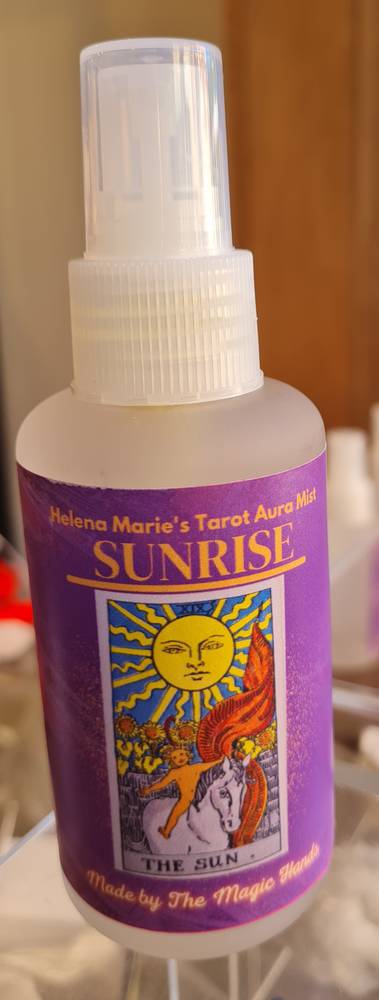 Sunrise Tarot Aura Mist Spray