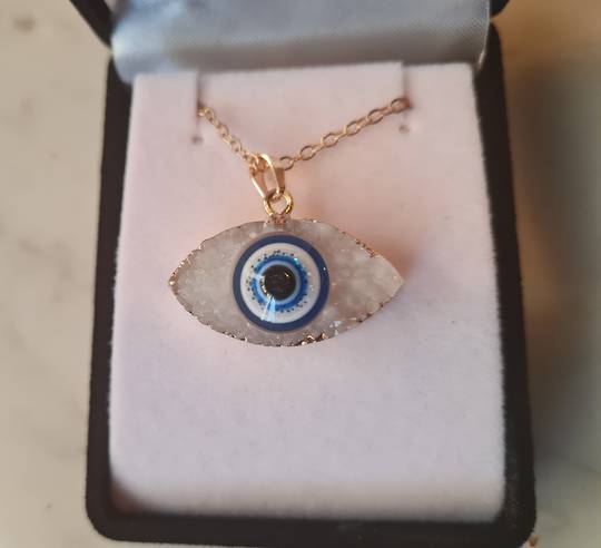 Protective Necklace (combats evil eye)