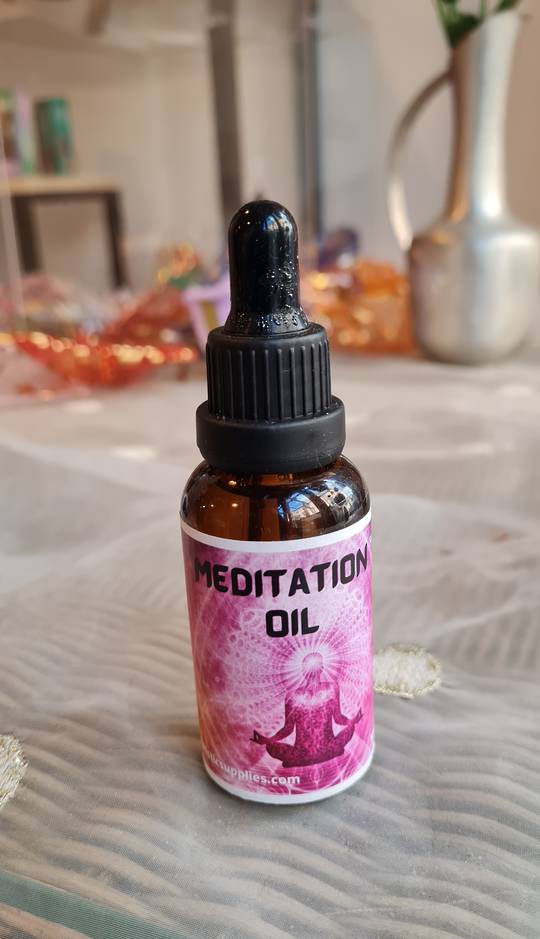 Meditation oil