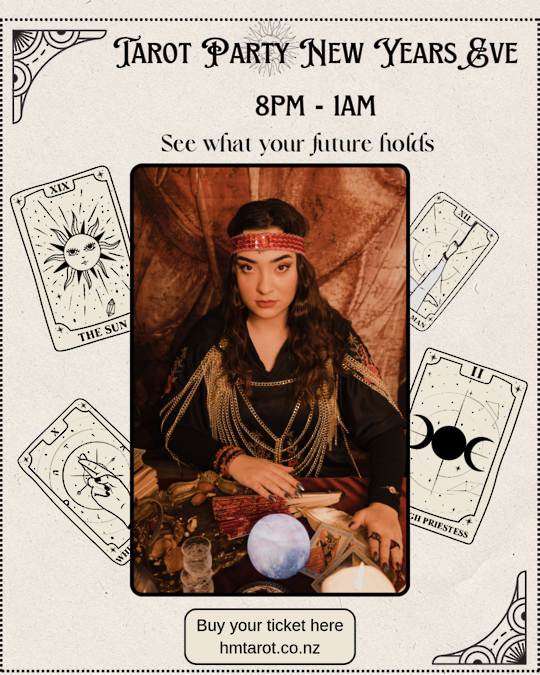 Tarot Party New Years Eve