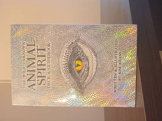 The Wild Unknown Animal Spirit deck and guide book (in stock)