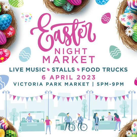 Easter Night Market 6 April 2023