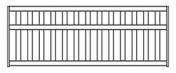 Madison Fence Panels