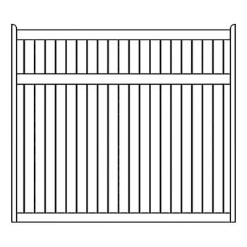 Staten Fence Panels