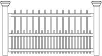 Albury & Bexley Fence Panels