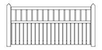 Enderby Fence Panels
