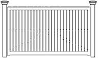 Kingsbury Fence Panels