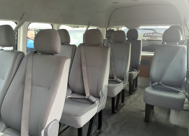 Cheap 10 to 13 Seater Minibus Rental 