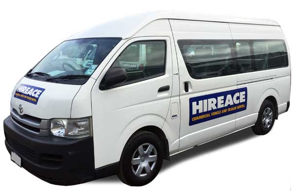 passenger van hire