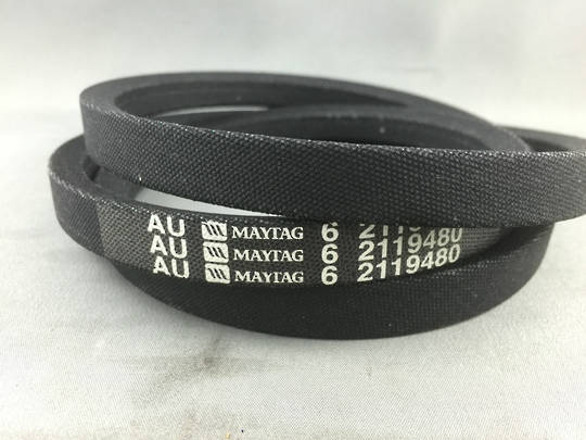WHIRLPOOL MAYTAG WASHING MACHINE DRIVE BELT  MT211948 0, LAT9606AGE, LAT9806AGE A41 211948