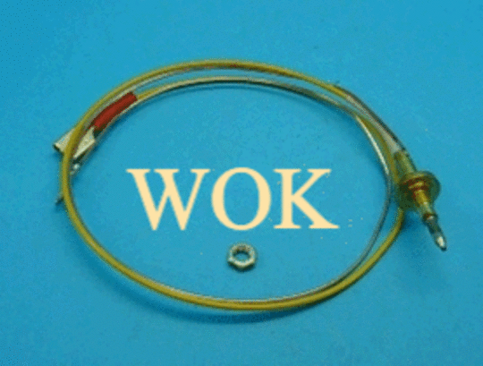 Smeg Oven and cook top Wok Burner Thermocouple P106, P64, P705, SNZ34, CS18A/1, CS18A/1DR, CS18NLA1, CS18V/1, * 948650109