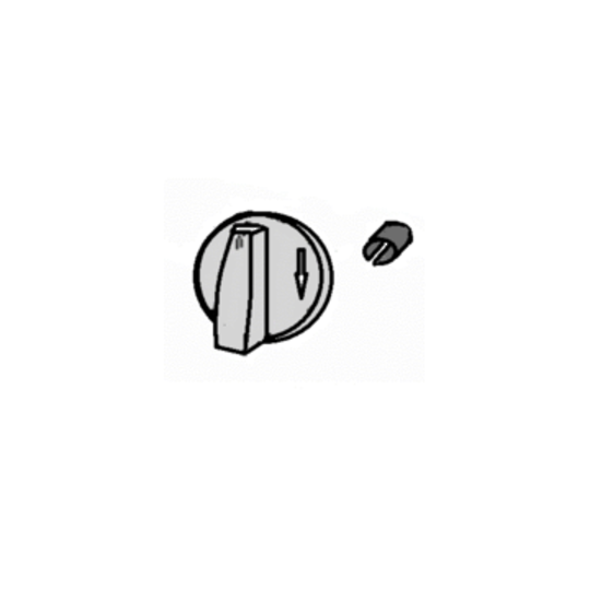 SIMPSON WESTINGHOUSE ELECTROLUX DRYER Knob LD352A*00 LD353A*00 LD503A*00, ***NO LONGER AVAILABLE
