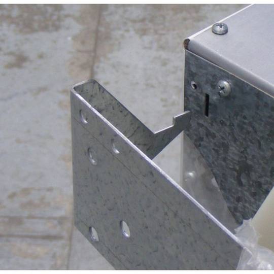 SIMPSON WESTINGHOUSE ELECTROLUX DRYER WALL MOUNTING  LD500B*00, LD505EB*00, LD605EB*00, 0200