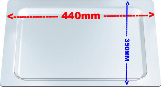 Bosch Microwave oven glass tray HBC84K553A01, HBC86K750A/05, HBC86K751A, HEZ863000, ***41174