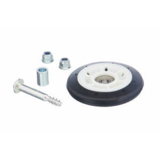 Bosch dryer Single Wheel roller front drum Kit WTV74100au,