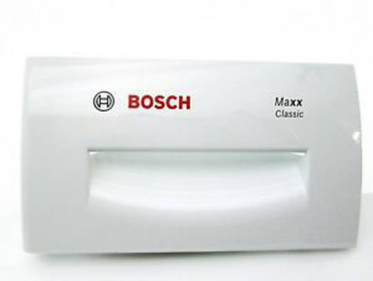 Bosch Washing Machine Dispenser Draw Cover or Handle WAE24271AU/01, WAE20261AU/01,