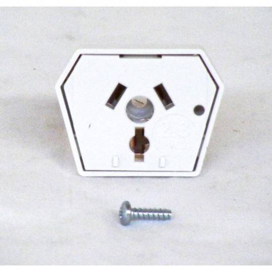 Westinghouse Simpson Stove Side power point Pin Socket 3U600W, 3U601W, 3U601HW, 3U602W, 3U603W, 3U604W, 3U605W, 3U606W, 3U607W,