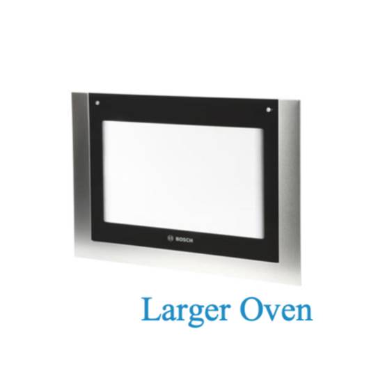 Bosch oven DOOR Outer glass Larger Oven hbn43m551a/01, HBN43M551A/10,
