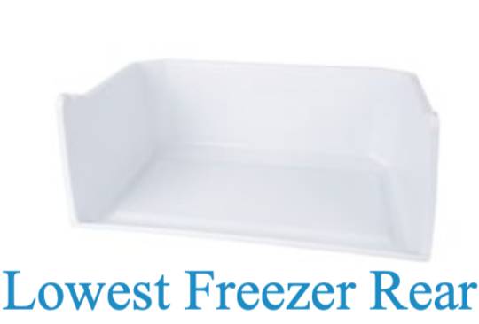 BOSCH freezer Lowest draw Rear Section kgn53x70au,