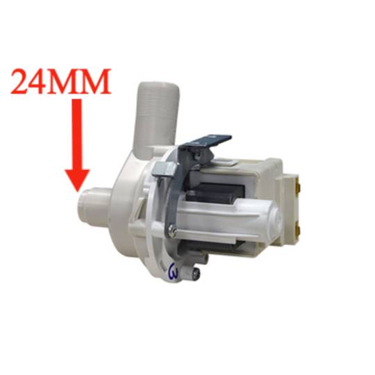 Simpson Westinghouse Electrolux Washing Machine Drain pump outlet pump 500MB*01 46197043598