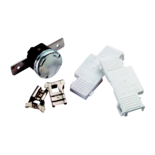 SIMPSON WESTINGHOUSE ELECTROLUX DRYER Saftey 103 degree Manual rest thermostat,