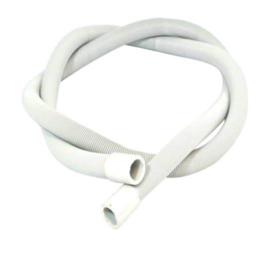SIMPSON WESTINGHOUSE Electrolux Aeg Dishwasher HOSE DRAIN OR EXTENSIONS 2M STRAIGHT CUFFS BOTH 20MM INTERNAL