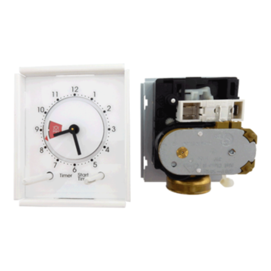 ELECTROLUX SIMPSON WESTINGHOUSE clock timer4u603,