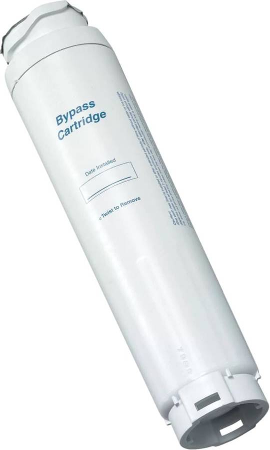BOSCH FRIDGE WATER FILTER BY pass Bypass bypass for use with in-home water filtration,