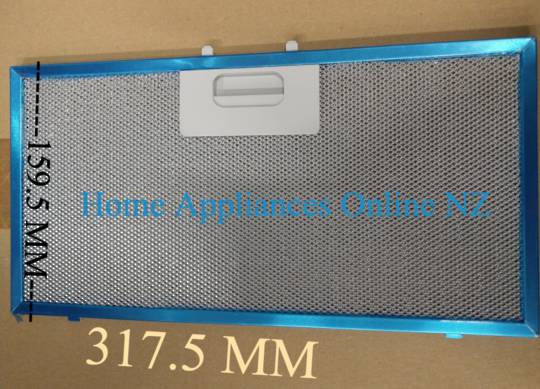 smeg rangehood filter replacement