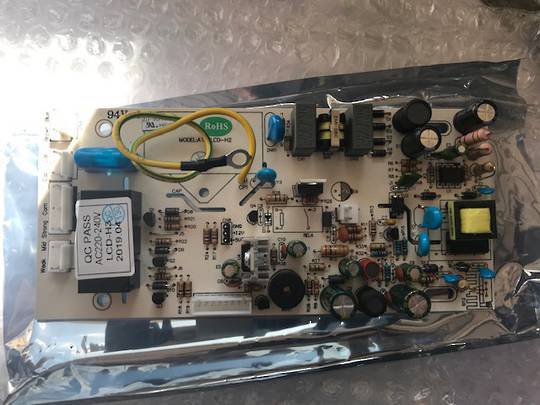 Robinhood PCB Main RPD3CL6BK, RPD3CL6WH, RPD3CL9BK, RPD3CL9WH,