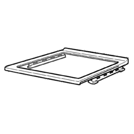 Westinghouse and Simpson and Electrolux Freezer glass shelf Top  ***60505